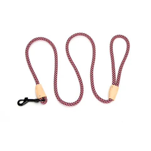 Correa de cuerda redonda para mascota - NOBLEZA