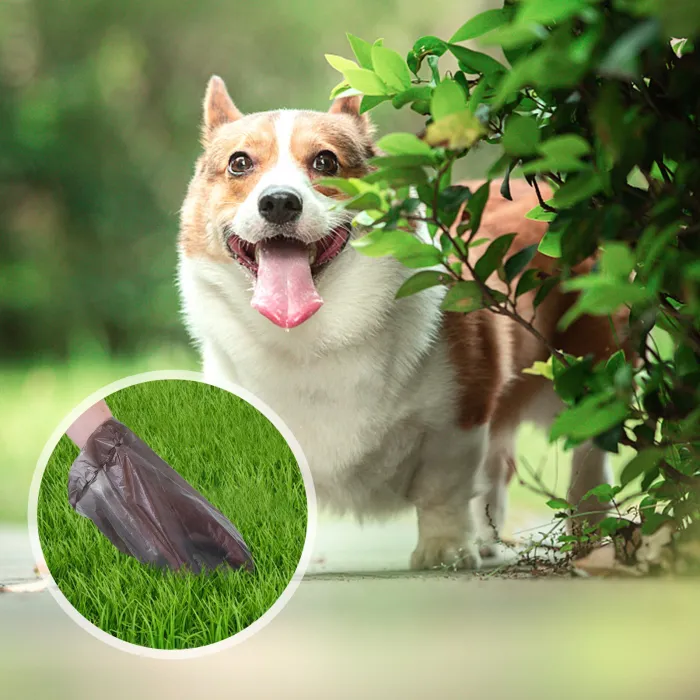 Bolsas para excrementos de mascota - Nobleza, Pack 20
