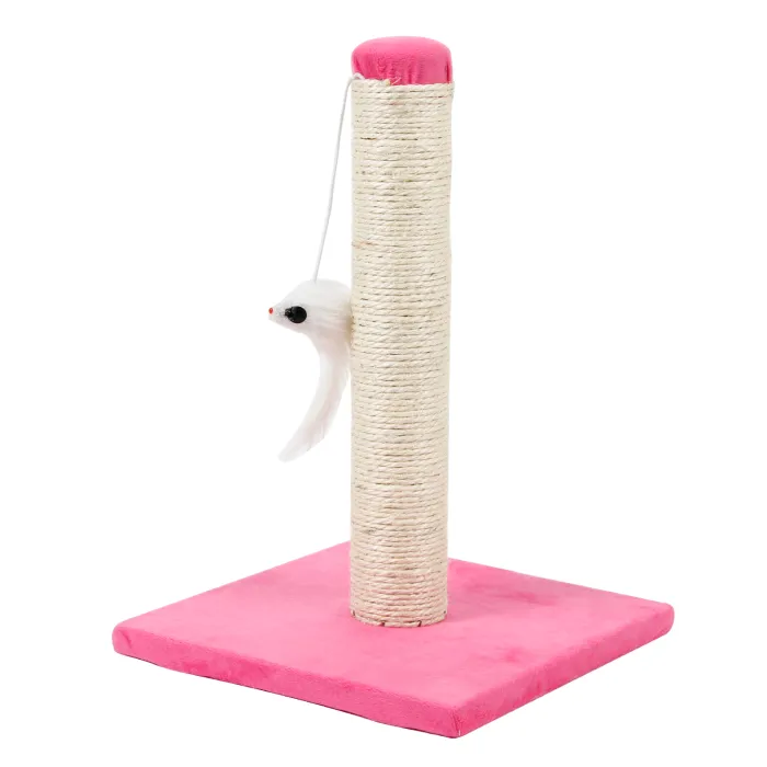 Rascador para Gato Tipo Columna - Nobleza, Rojo