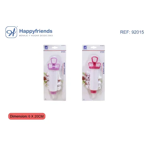 JERINGA PASTELERA 1pc - HAPPY FRIEND