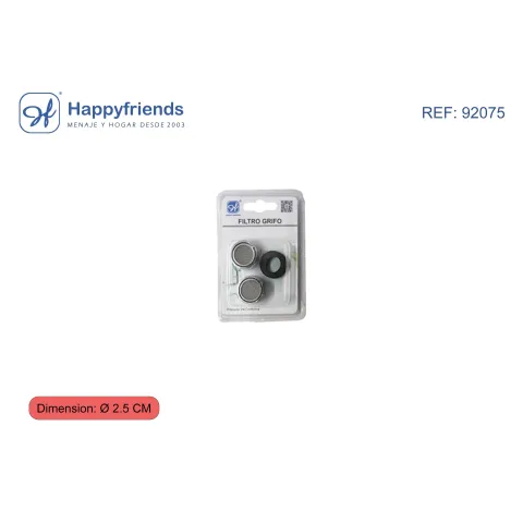 Filtro para Grifo P/2 2.5cm - Happy Friend