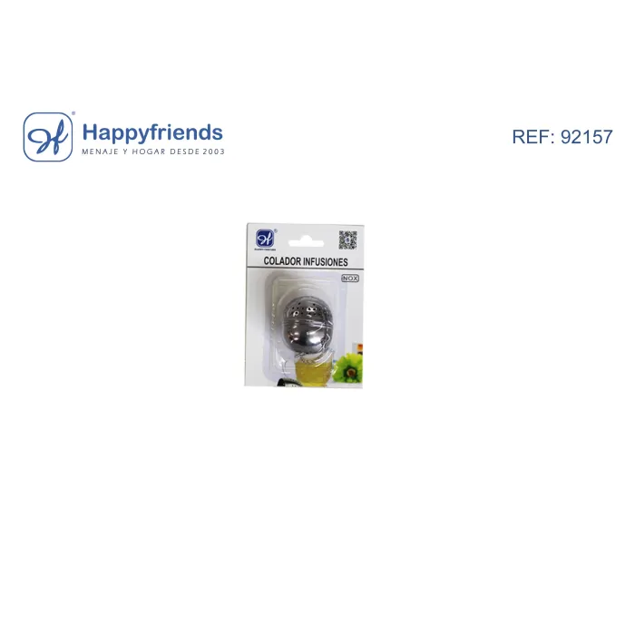 Descubre el Colador de Infusiones Inoxidable - Happy Friend