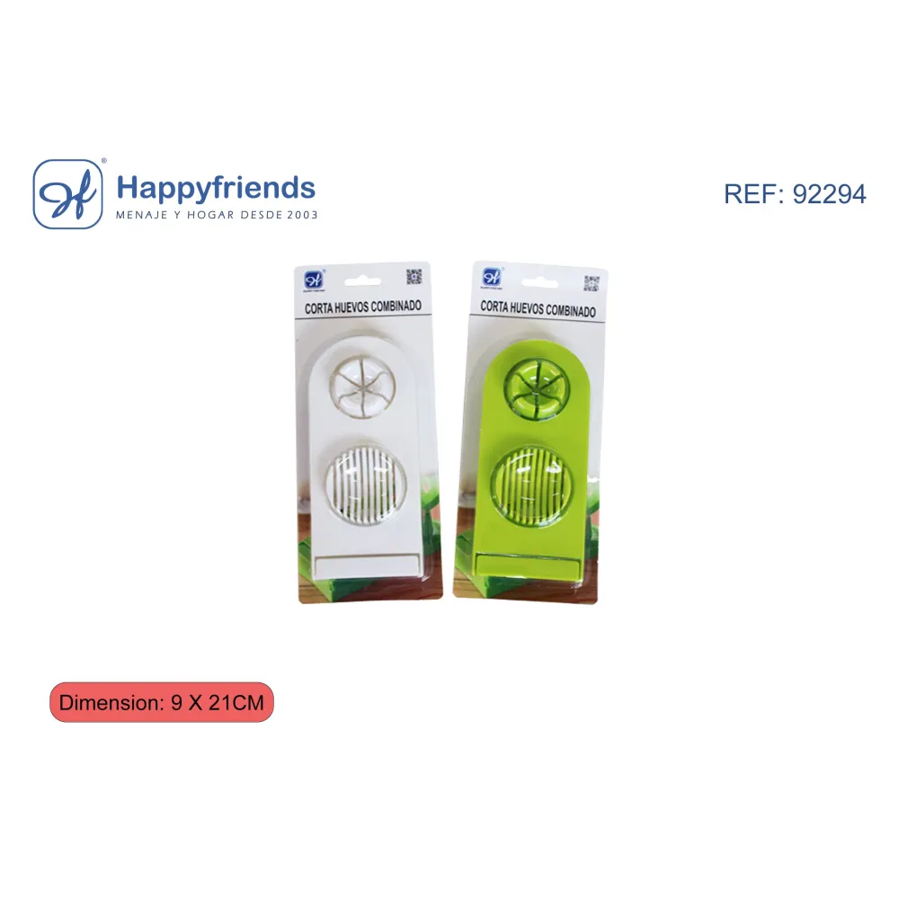 Corta Huevos Combinado Happy Friend - Un Toque de Precisión en Tu Cocina