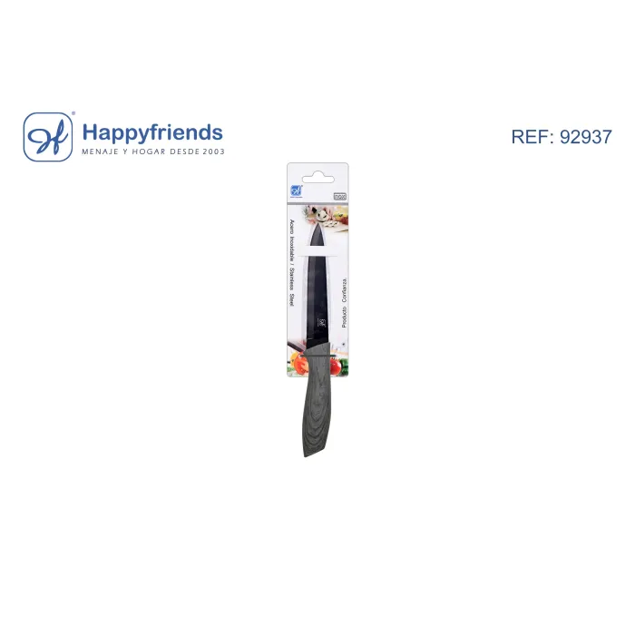 Cuchillo Multiuso - Happy Friend: Versatilidad y funcionalidad para todas tus tareas culinarias.