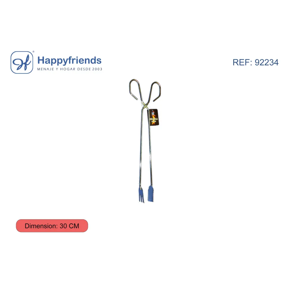 Pinza para Barbacoa de Pescado Happy Friend