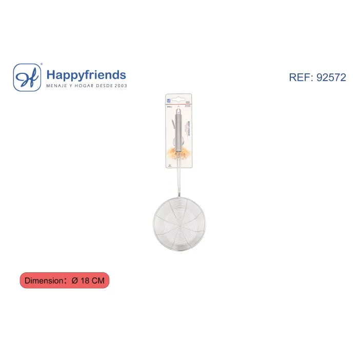 Colador Cestillo - Happy Friend, 18 cm
