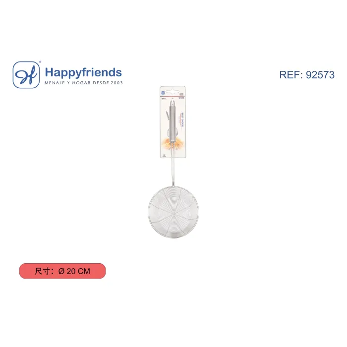 Colador Cestillo - Happy Friend, 20 cm
