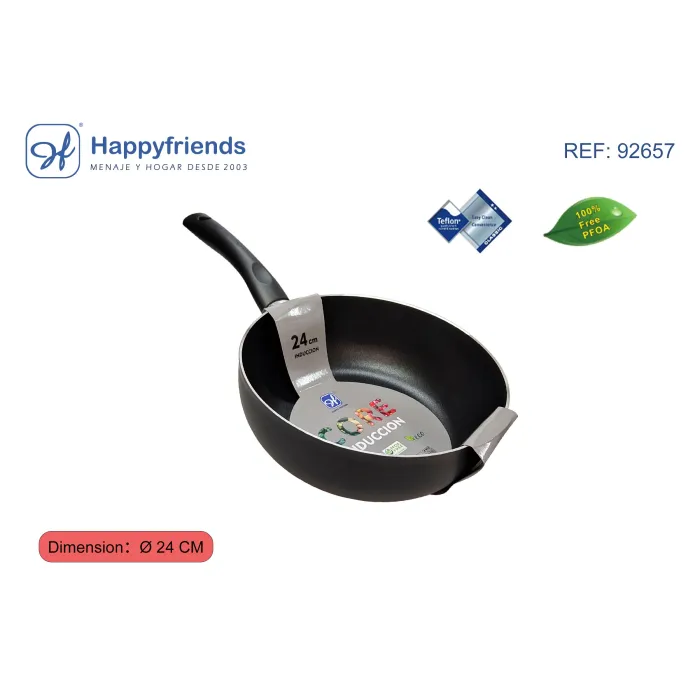 Sartén de Inducción Honda - Happy Friend, Ø24 cm