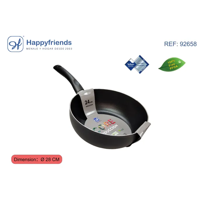 Sartén de Inducción Honda - Happy Friend, Ø28 cm