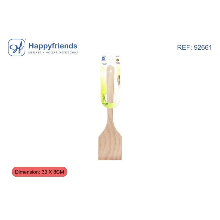 Paleta de Haya - Happy Friend, 33 × 8 cm