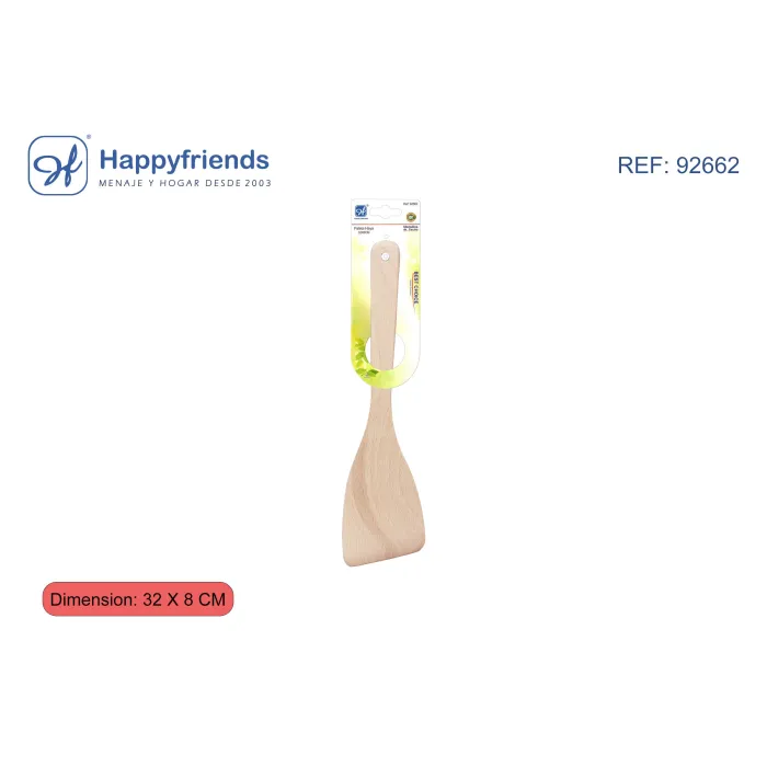 Paleta de Haya - Happy Friend, 32 × 8 cm