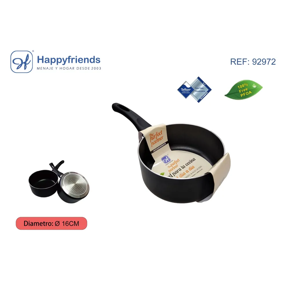 Cazo de Aluminio para Inducción - Happy Friend: Versatilidad y eficiencia en tu cocina de inducción.