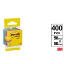 Nota Mini Cubo 400 hojas 50x50mm Post it