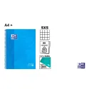 Europeanbook 1 Tapa Extradura A4+ 80 Hojas 5x5 Azul Oxford