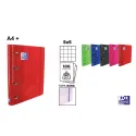 Europeanbinder Clasificador Tamaño A4 + Recambio 100H 5x5 Oxford