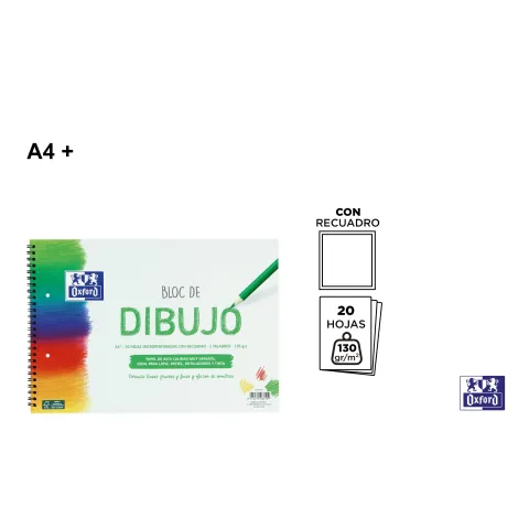 Europeanbook 1 S.Touch Tapa Extradura A4+ 80 Hojas 5x5 Impresión