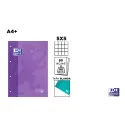 Recambio color morado con tapa blanda A4+ 80 hojas 5x5 - Oxford