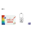 Bloc de Dibujo A5+ 20 Hojas Liso 130g - Oxford