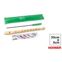 Flauta Verde - Hohner