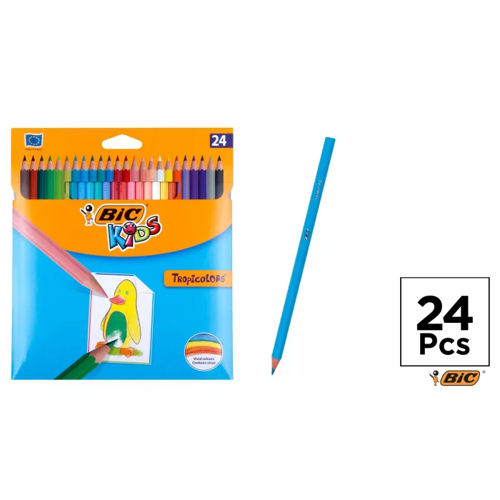 Lápices de Colores 24U - BIC