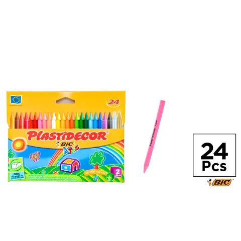 Ceras Plastidecor 24U - BIC