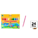 Ceras Plastidecor 24U - BIC