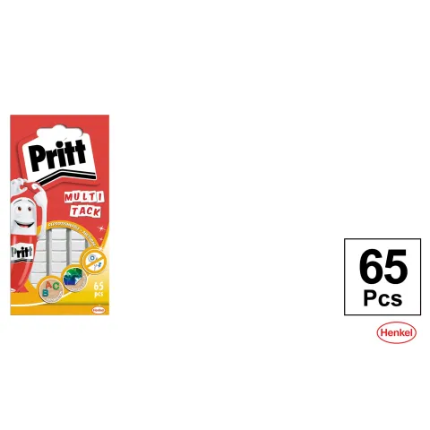 MASILLA ADHESIVA MULTITACK 65PCS - PRITT