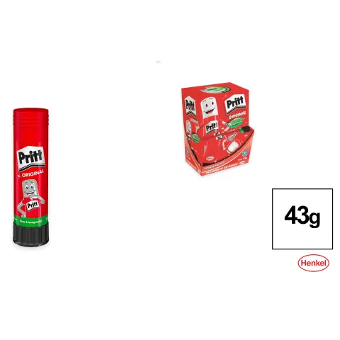 PEGAMENTO DE BARRA 43G - PRITT