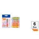 Plastilina Jovi Estuche 6x50g - Colores Pastel Surtidos - JOVI