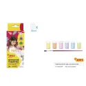 Témpera Gouache Jovi Estuche 6 Botes 15ml Pastel + Pincel - JOVI