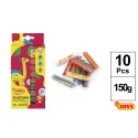 Plastilina Estuche 10 Barras 15g Colores Surtidos - Jovi