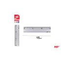 Regla de Aluminio 15cm - MP