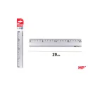 Regla de Aluminio 20cm - MP