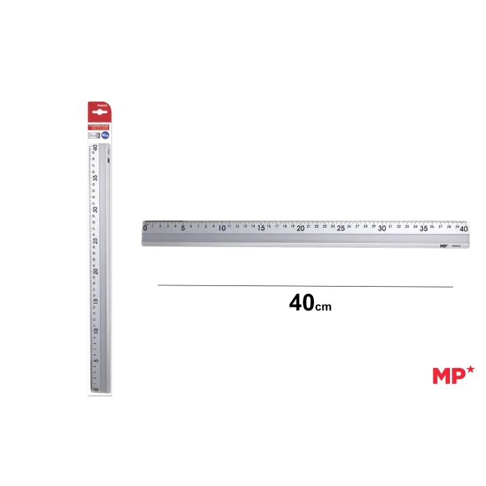 Regla de Aluminio 40cm - MP