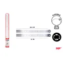 Regla Metálica de Acero Inoxidable 30cm - MP
