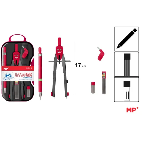 Compás Especial Looper 5 Piezas - MP
