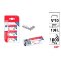 Grapas blister Nº10 3x1000uds - MP