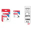 Grapas metálicas blister 23/13 1000uds - MP