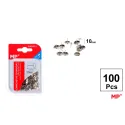 Chincheta cromada 10mm 100u - MP