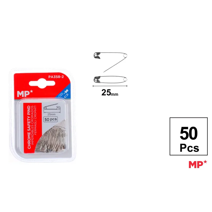 Imperdibles 25mm 50pcs - MP