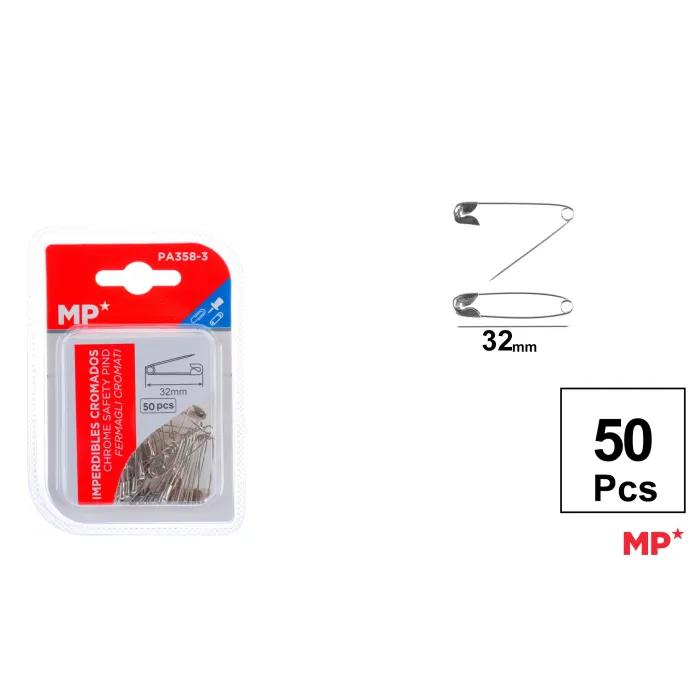 Imperdibles 32mm 50pcs - MP