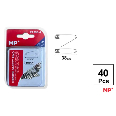 Imperdibles 38mm 40pcs - MP
