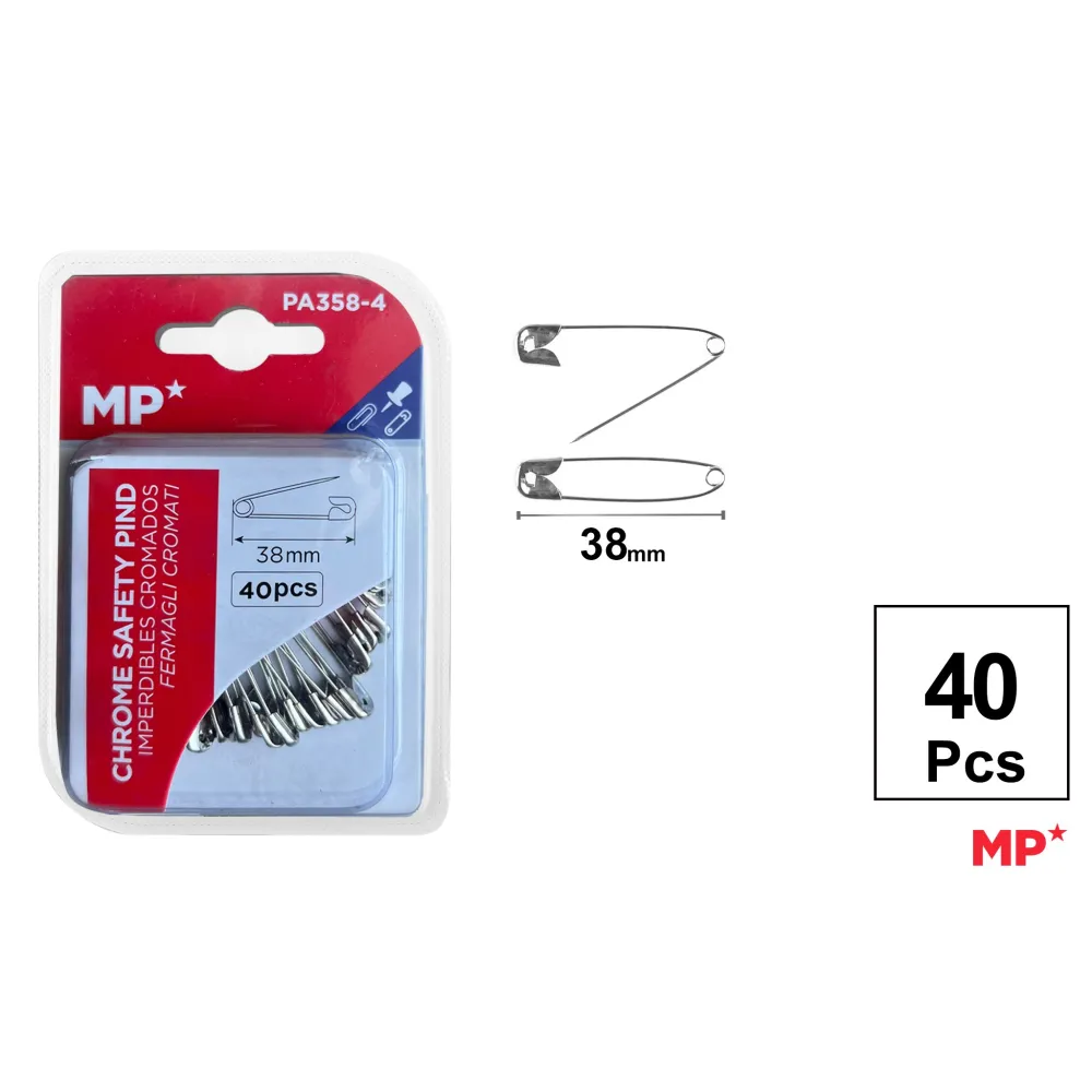 Imperdibles 38mm 40pcs - MP