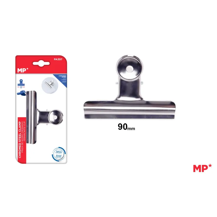 Pinza de Acero Cromado 90mm 1ud - MP