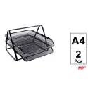 PORTAPAPEL A4 2 ESTANTE - MP