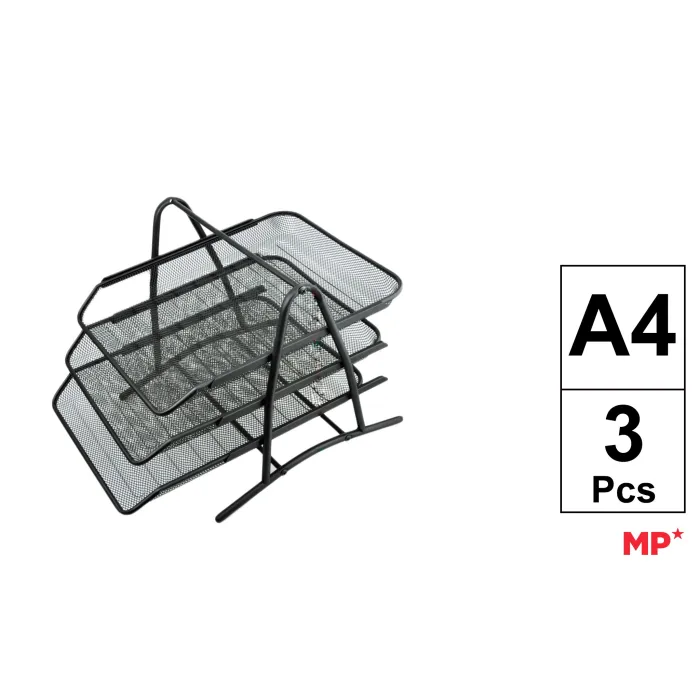 PORTAPAPEL A4 3 ESTANTE - MP