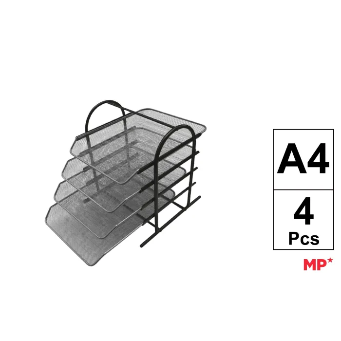 Portapapeles A4 con 4 Estantes - MP