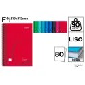 Cuaderno Esp. Fº 80h 90gr. Liso - MP