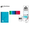 Cuaderno Espiralado 4º 80H 90gr Rayado PP - MP