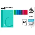 Cuaderno Grapada A4 48H 60gr Liso - MP
